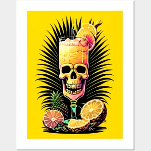 Orange Pineapple Juice Posters and Art